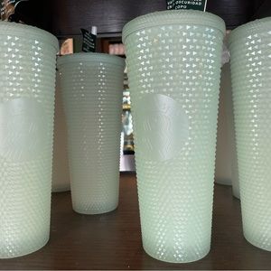 - Starbucks mexico/caribbean glow in the dark studded cup